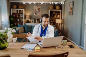 Remote jobs in the UK