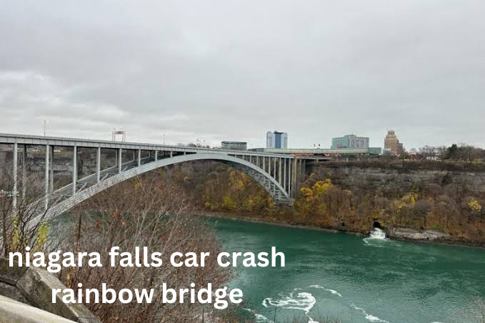 Niagara Falls Car Crash at Rainbow Bridge