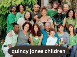 quincy jones children