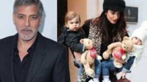 george clooney kids