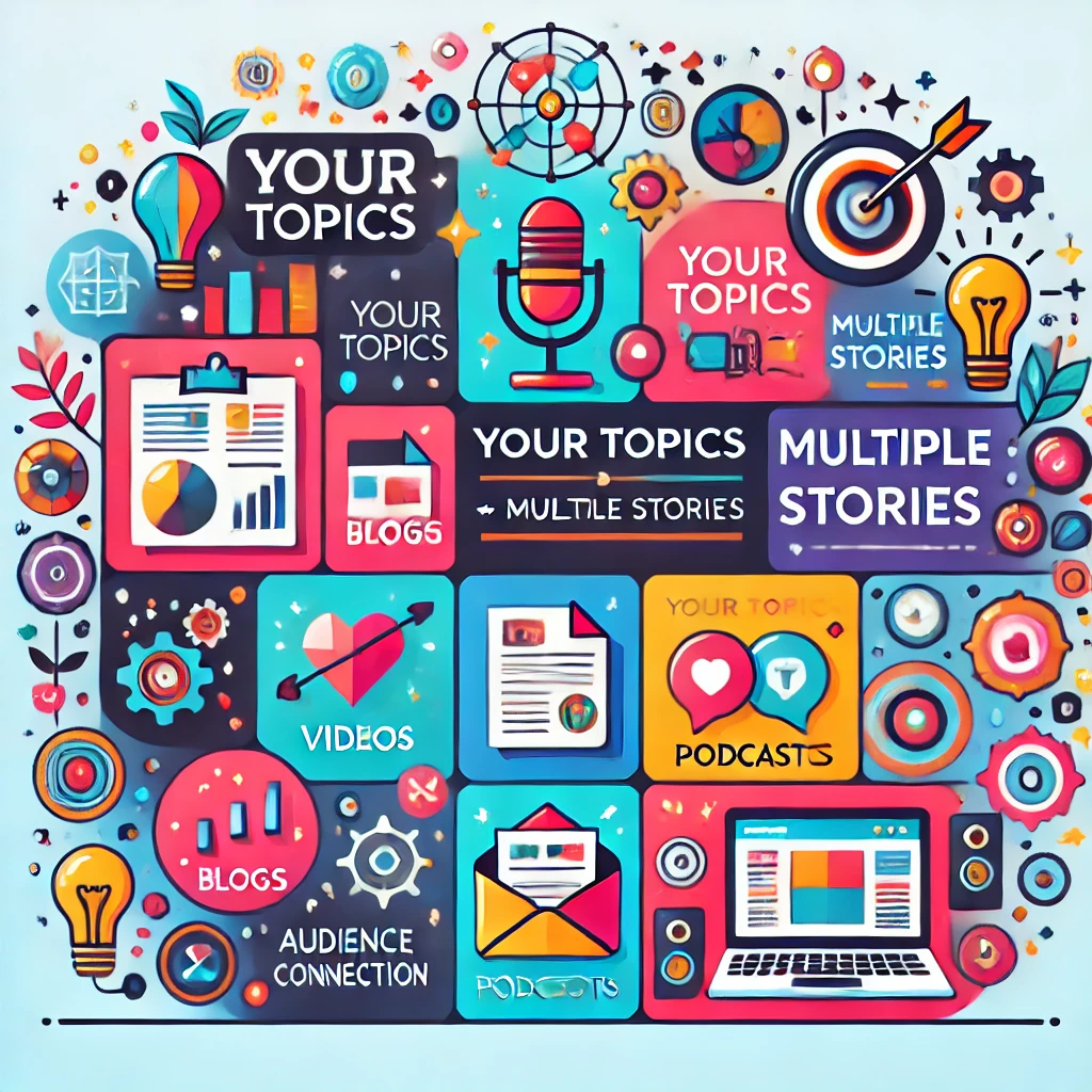 your topics | multiple stories