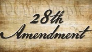 28th amendment